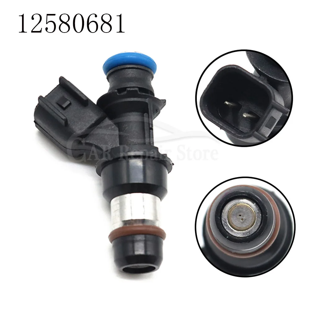 1 топливный инжектор 12580681 nozzel OEM 217-1621 для Delphi 2004-2010 Chevy GMC 4 8 5 3 6 0 2 Isuzu Ascender V |