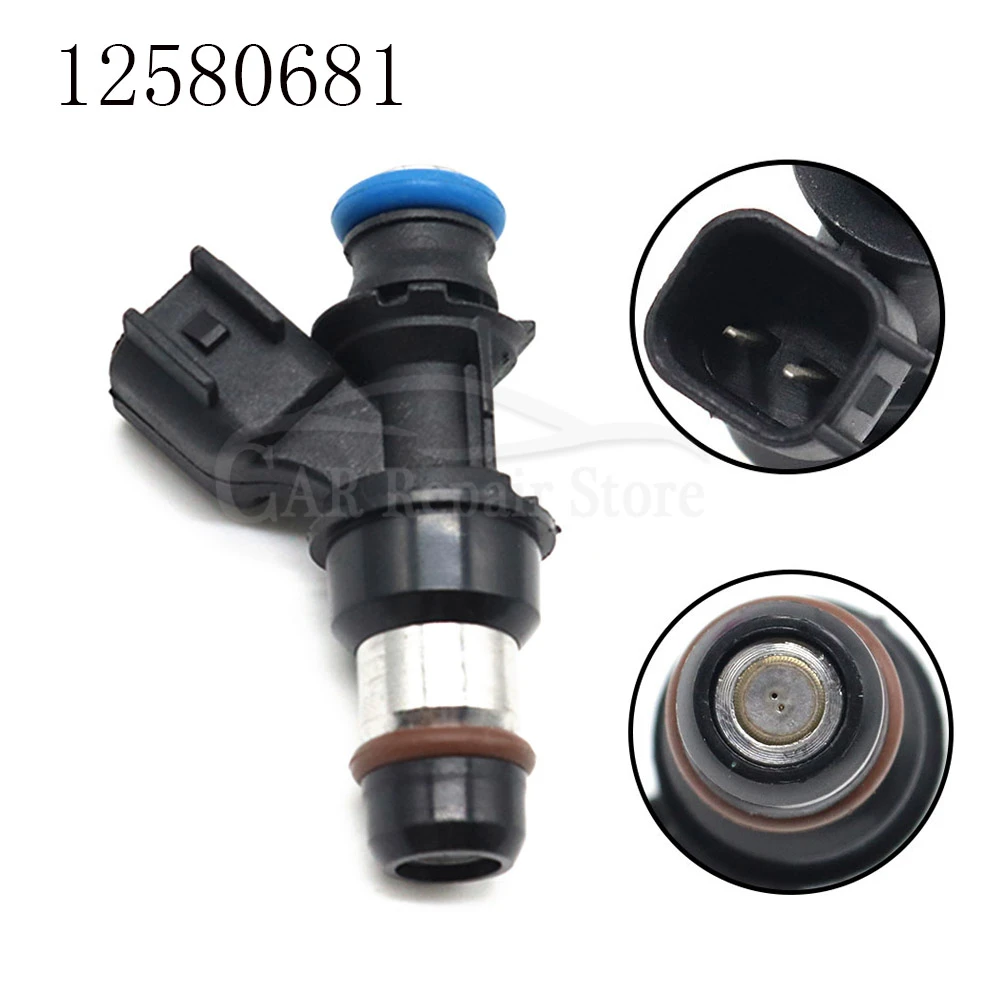 New Fuel Injector For Delphi 2004-2010 Chevy GMC 4.8 5.3 6.0 6.2 12580681