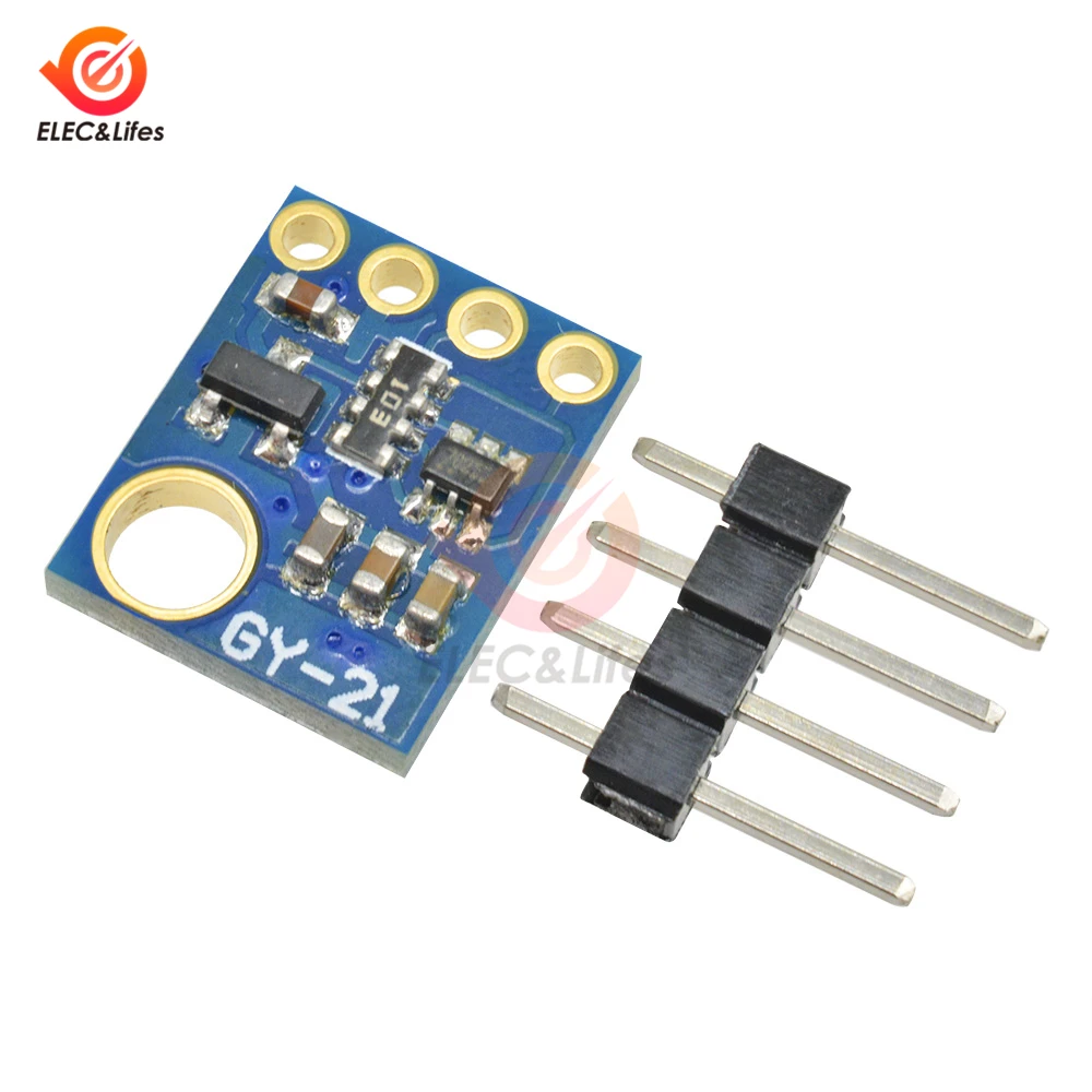 GY21 HTU21D IIC I2C цифровой датчик температуры и влажности Breakout Board модуль для Arduino DIY 3