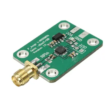 

AD8318 RF Logarithmic Detector 70dB RSSI Measurement Power Meter 1-8000MHz Spectrum Analyzer Gain control