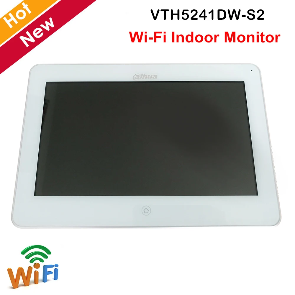 Сетевой видеорегистратор Dahua видео домофон VTH5241DW-S2 Wi-Fi Крытый монитор 10 &quotTFT