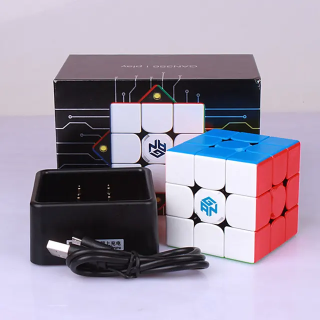 Puzzle Magic GANCUBES GAN 356 XS 356M GAN3x3 356 M GAN356 X v2 GAN356XS Magnetic Non Magnetic Cube 3x3x3 Speed Twist Puzzle Toy 3