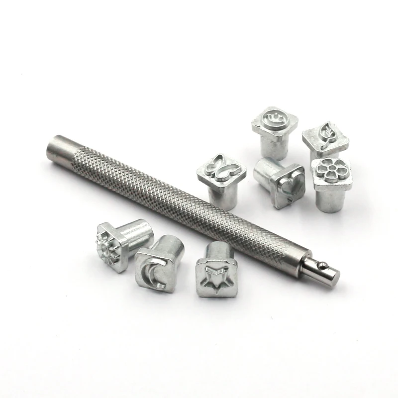 32 Metal Stamp Punch Set Tool Leather Carving Stamp Tool DIY Leather Craft Printing Punch Seal