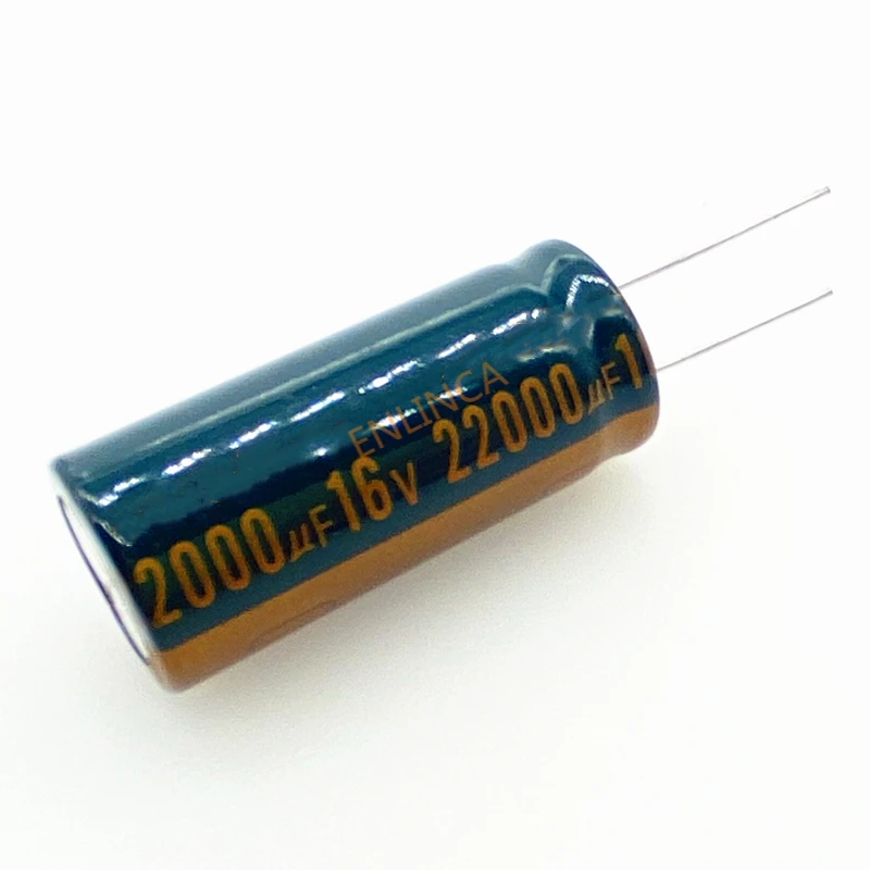 1pcs/lot High Frequency Low Impedance Quality 16V 22000UF 18*40 Aluminum Electrolytic Capacitor 22000uf 16v 20% | Электронные