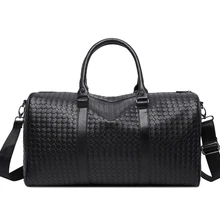 PU Вязание практичный Путешествия Duffle город Commuter большой емкости Спорт Тренажерный зал открытый снаряжение Orgnizer сумка