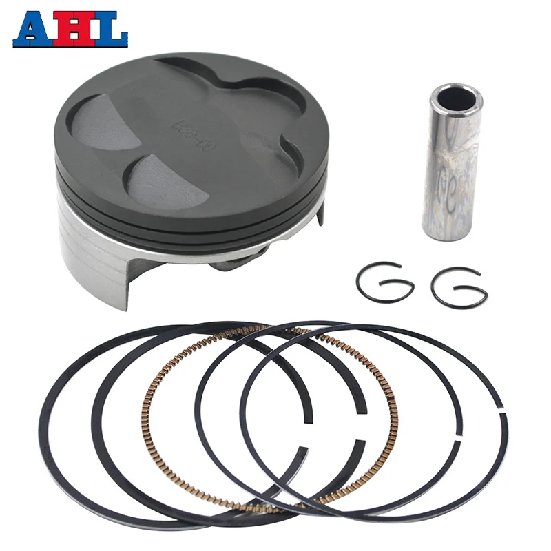 Motorcycle STD~+100 77mm~78mm Piston Rings Kit For YAMAHA YZ250F WR250F YZ250 WR250 YZ WR 250 F 250F 2003 2004 5NL-11631-10-00