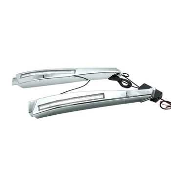 

2Pcs for Jaguar XF 2010-2012 Daytime Running Lights Modified Bumper Lights