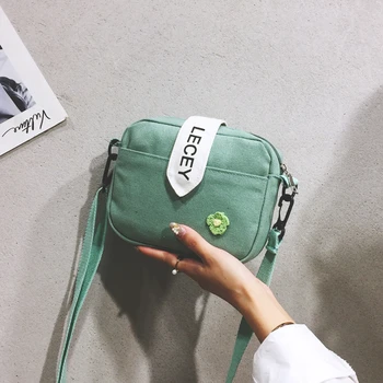 

2020 Women Mini Shoulder Bag Candy Colors Style Women Handbag Small Totes Bag Girls Canvas Shoulder Bag сумка женская