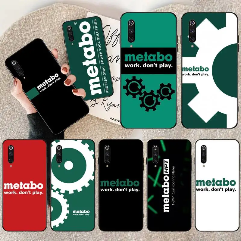 Классный чехол Metabo для телефона Xiaomi Mi Note 10 Lite 9T Pro xiaomi CC9 9SE | Мобильные телефоны и