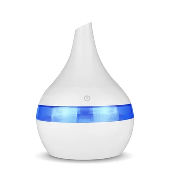 

USB Aroma Essential Oil Diffuser Ultrasonic Cool Mist Humidifier Air Purifier 7 Color Change LED Night light for Office Home
