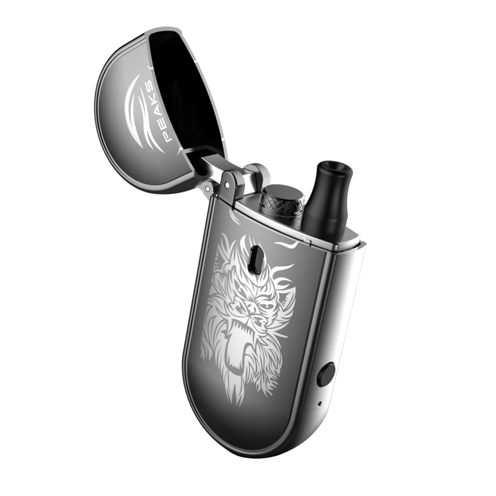 Новый Dovpo пики Pod Starter Kit 650 мАч электронная сигарета комплект с 2 мл Ёмкость и 0.8ohm