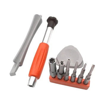 

Open Repair Tool for NS Switch/N64/DS/Wii Screwdriver Set All-in-one Kit