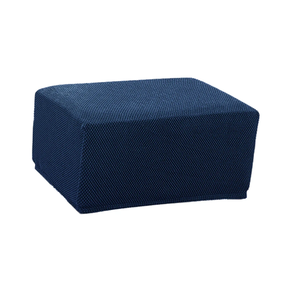 Dark Blue Чехлы из эластичной ткани для ног, чехлы для дивана, чехлы для ног, чехлы для хранения, Защитные чехлы для дома, офиса, магазина, вечерние - Цвет: Dark Blue