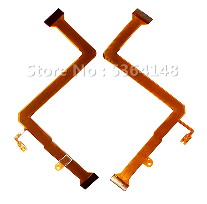 2 шт lcd гибкий кабель управления для samsung VP-D351i, VP-D352i, VP-D353i, VP-D354i, D355i видеокамеры