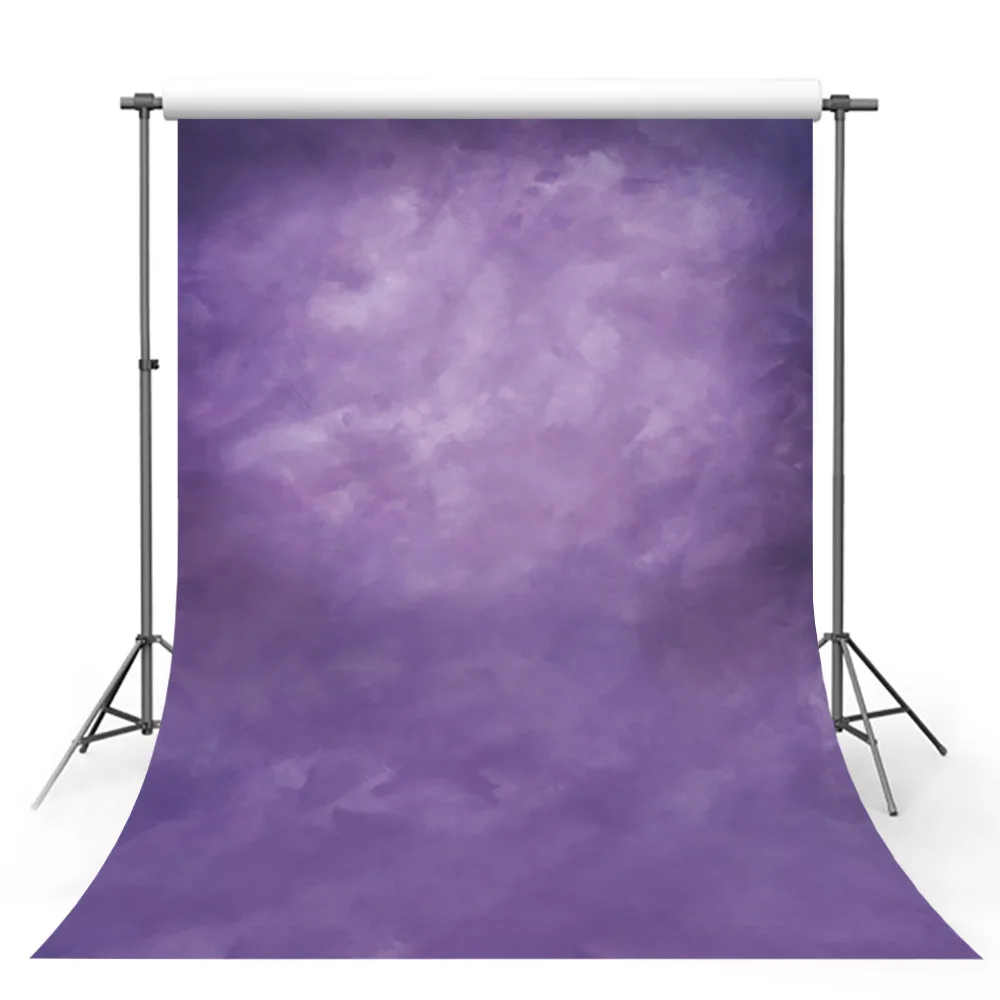 Dark Purple Backdrops Solid Color Violet Baby Shower Newborn Portrait  Photography Background Photo Studio Photophone Decor Props