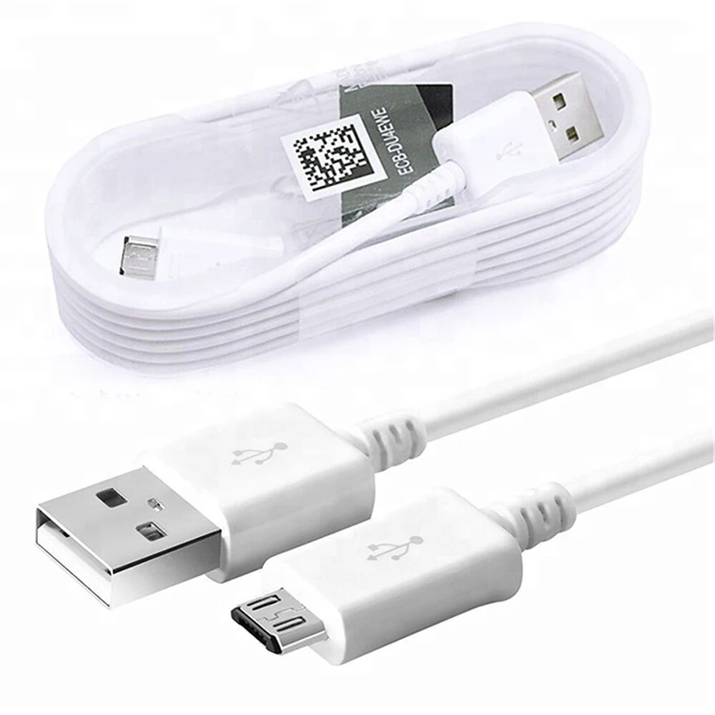 Оригинальный 1 5 м кабель синхронизации данных Micro USB для Samsung S6 s7edge Note 4 S4 S3 черный