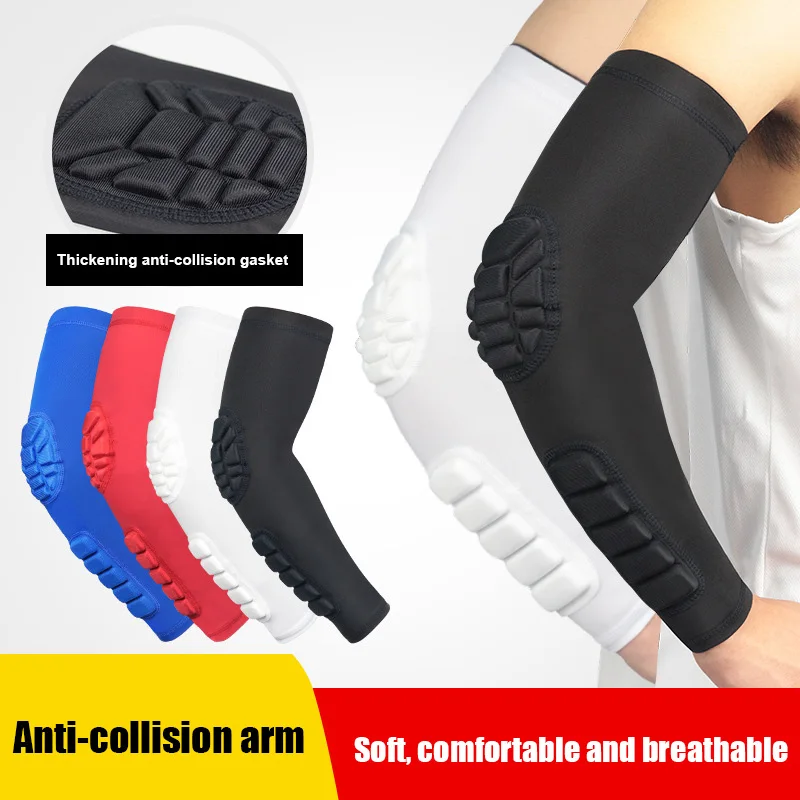 

1pc Breathable Basketball Elbow Support Protect Pads Training Elbow Arm Safety Protective Pads M88