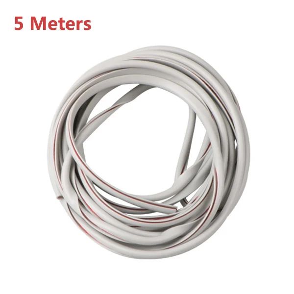 2.5M/5M/10M U Type Universal Car Door Edge Guards Trim Styling Moulding Protection strip Scratch Protector For Car Vehicle Gray 5 M