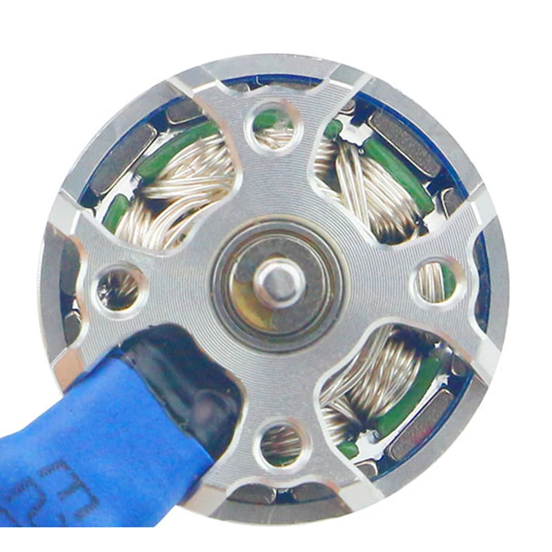 1 шт. SPHOBBY 1408 3750KV мотор посеребренный провод высокая эффективность 14 двигатель 3