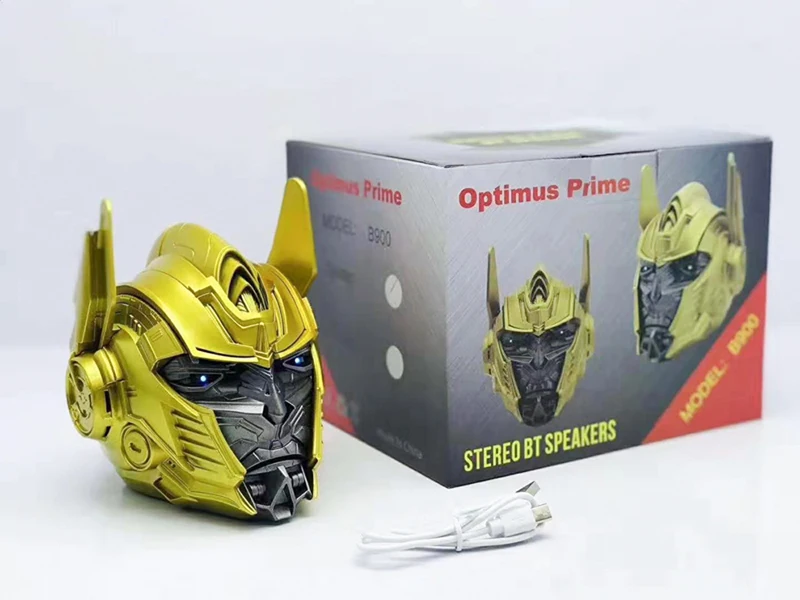 Phantom Spiderman Bumblebee Железный человек Оптимус беспроводной Bluetooth динамик Герой Мультфильм Стиль Портативный Bluetooth мини динамик