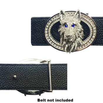 

Western Men's Belt Buckles Suitable for 4 cm Width Belts Cowboy Accessories