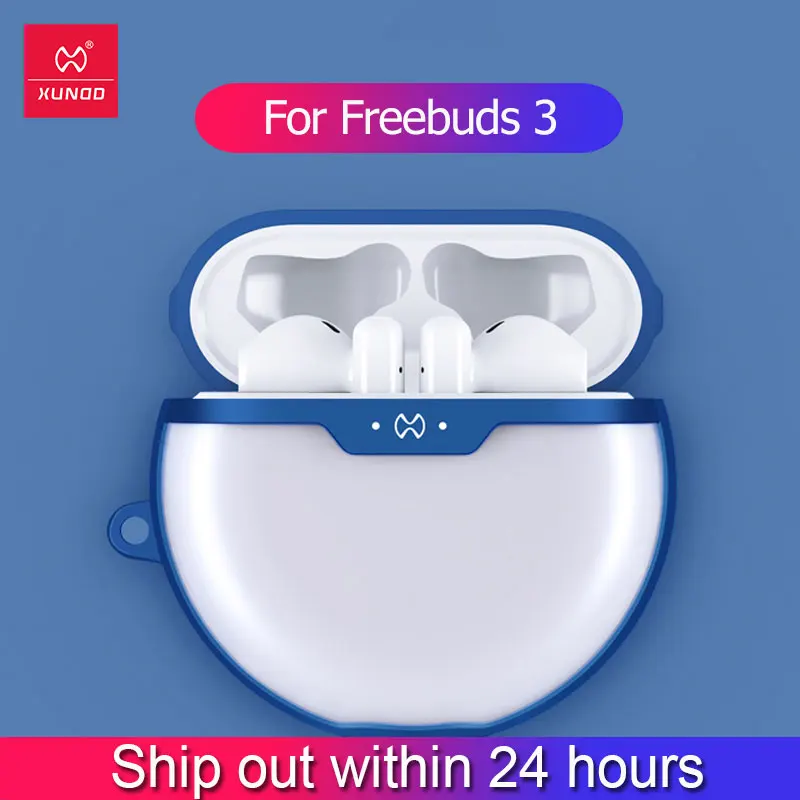 Чехол для наушников Xundd Huawei Freebuds 3 противоударный чехол бампер подушки