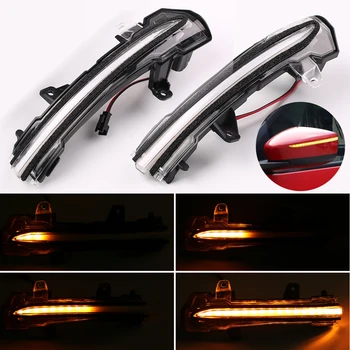

For Nissan Note 2017 2018 2019 update e-Power LED Dynamic Turn Signal Blinker Sequential Side Rearview Mirror Indicator Light