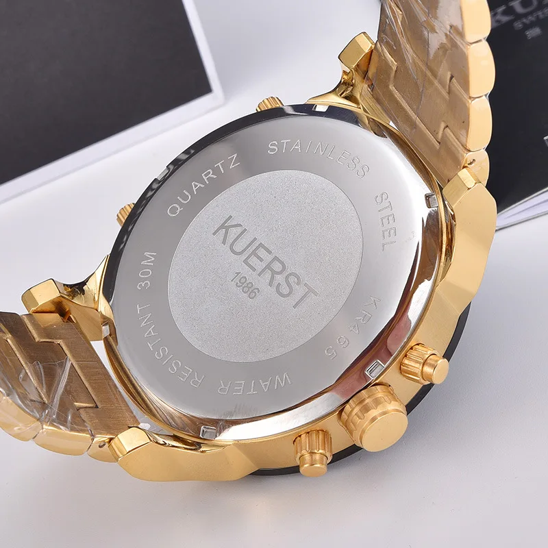 DZ Men's Quartz Watch - Gold