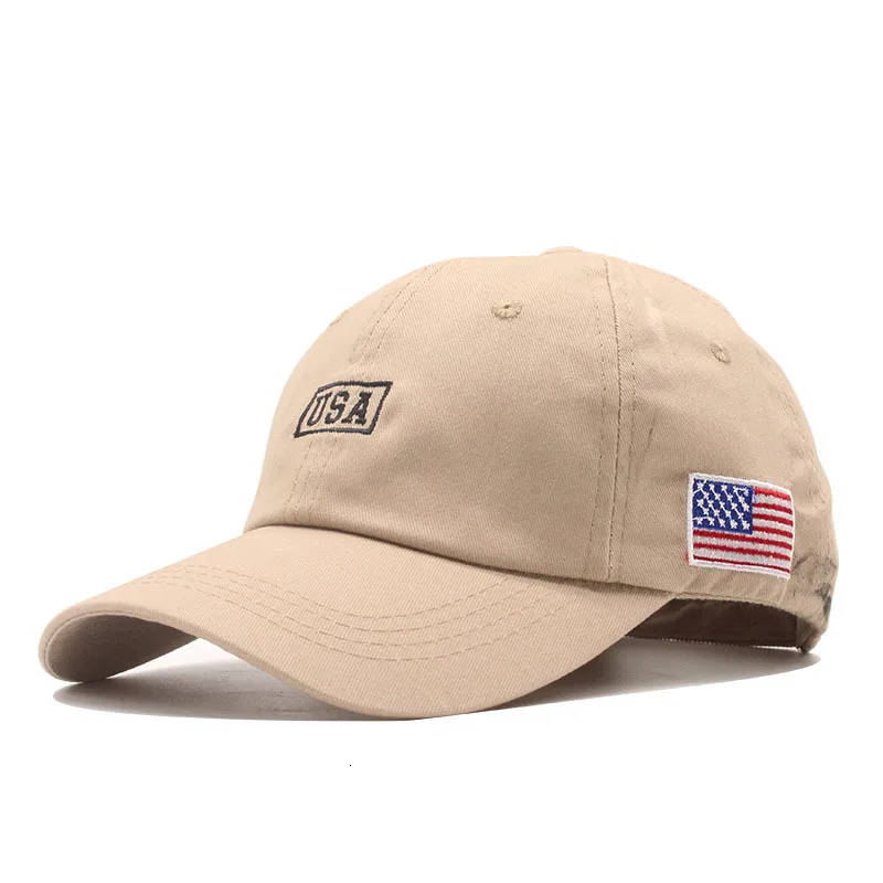 Высокое качество хлопок бейсбольная кепка Мужчины Женщины Орел Snapback шляпа папы костяная Уличная Повседневная Солнцезащитная Шляпа Для Гольфа Кепка водителя грузовика s Gorras - Цвет: Beige