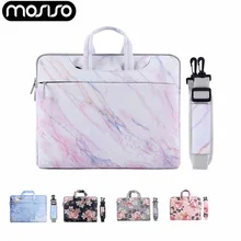 

MOSISO 11 13 13.3 14 15.6 Surface Pro Notebook Bag Canvas Laptop Sleeve Case Shoulder Bag for Macbook Air Pro Asus Dell HP Acer