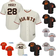 Мужчины Сан-Франсиско Бастер поси Мэдисон Бумгарнер Джерси