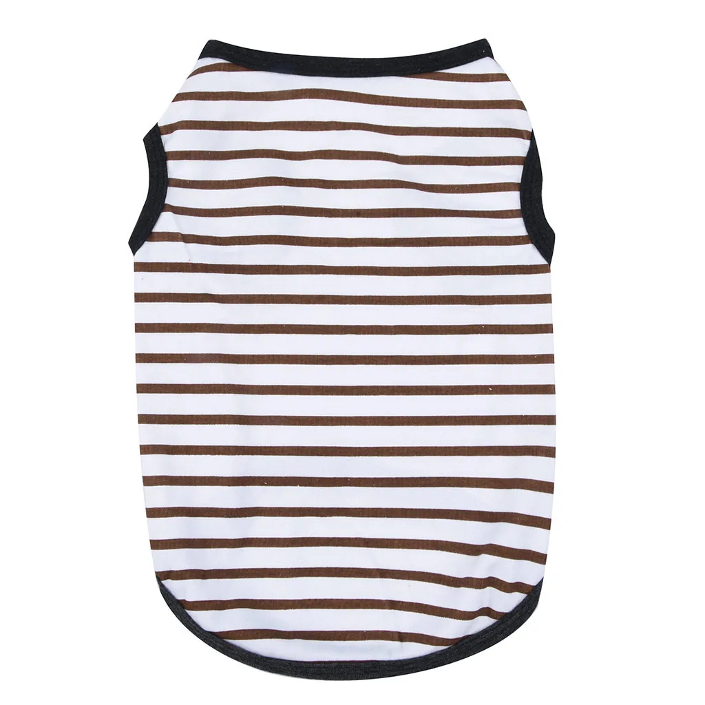 New Pet Dog Vest Summer And Autumn Fashion Pattern Comfortable Cat Clothing Pet clothes Fashion Pet Vest breathable Pet Vest