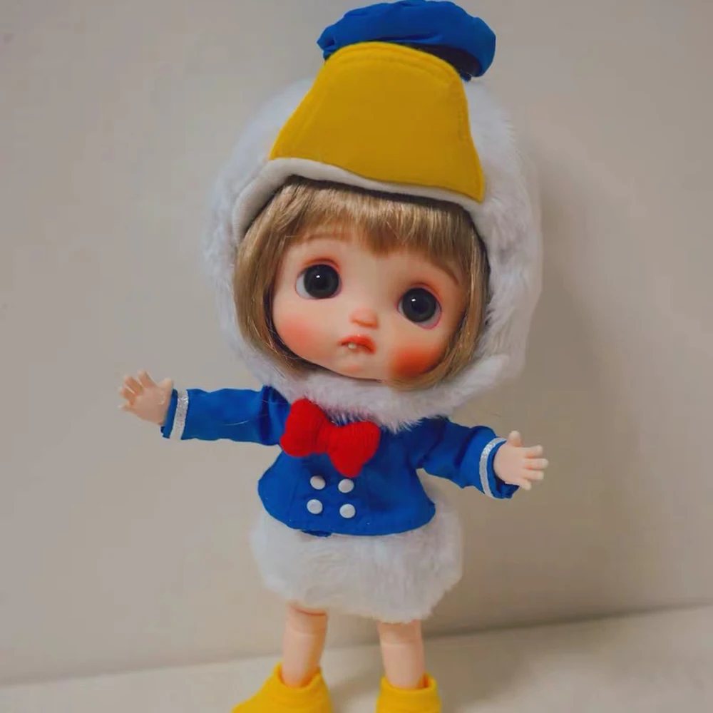 Кукла obitsu OB11 BJD 11 см игрушки 19 шарнир высокое качество китайская Модный подарок