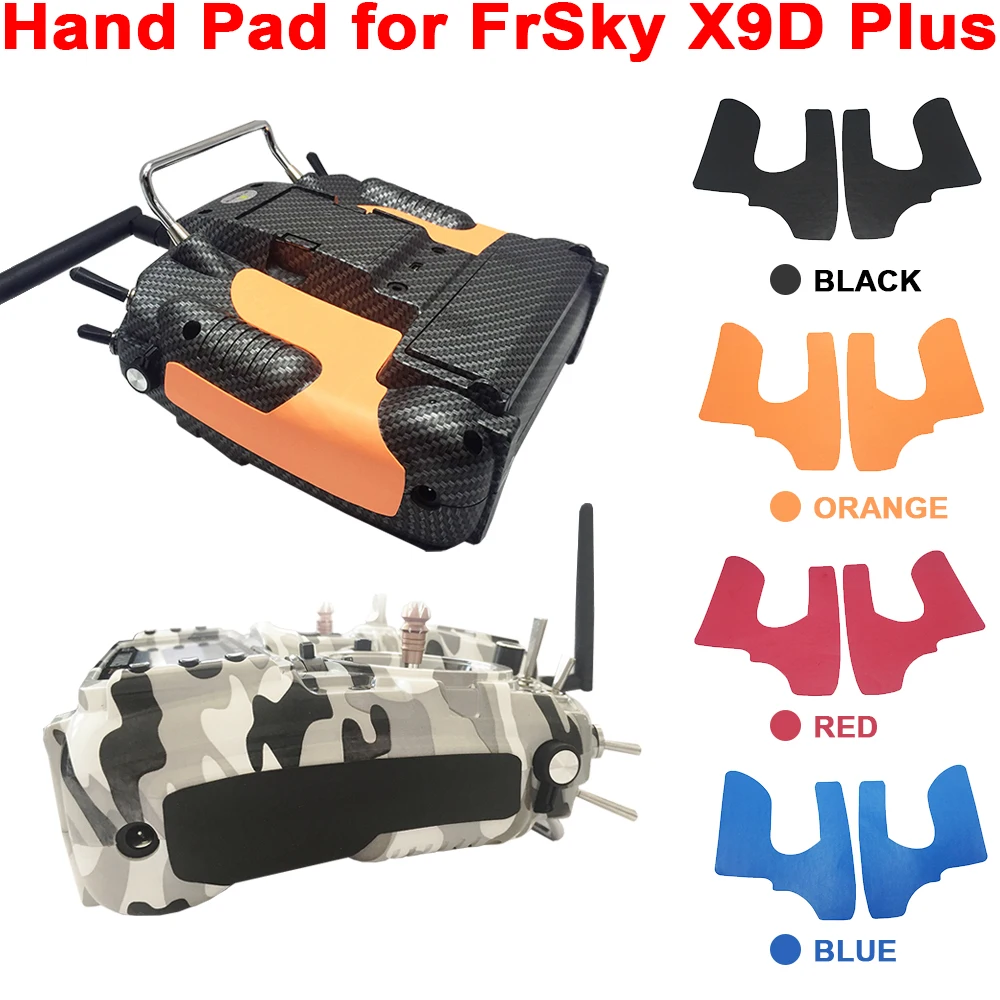Mano Pad Per Frsky Taranis X9D/X9D Più, Accessorio Decorativo Per Frsky Trasmettitore