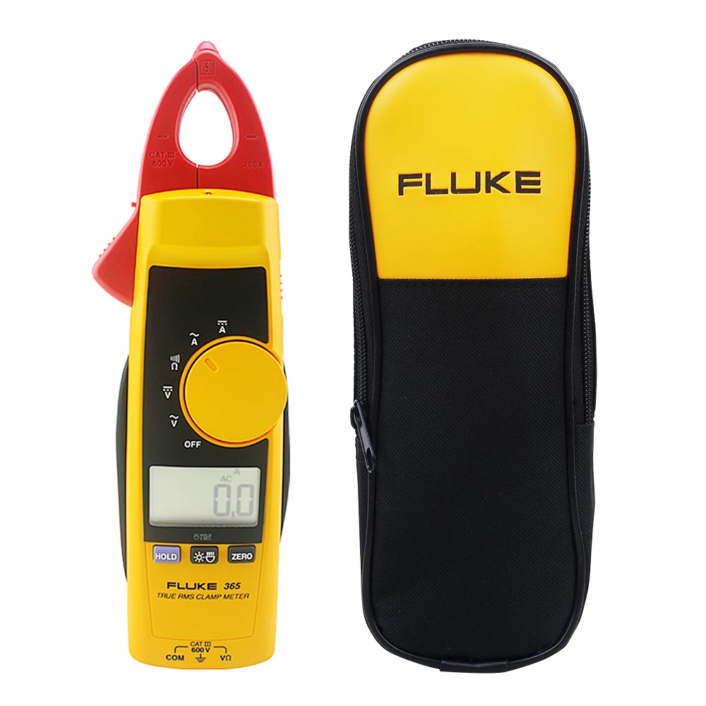 FLUKE 365 оригинальный F365 съемные челюсти-RMS AC DC клещи | Инструменты