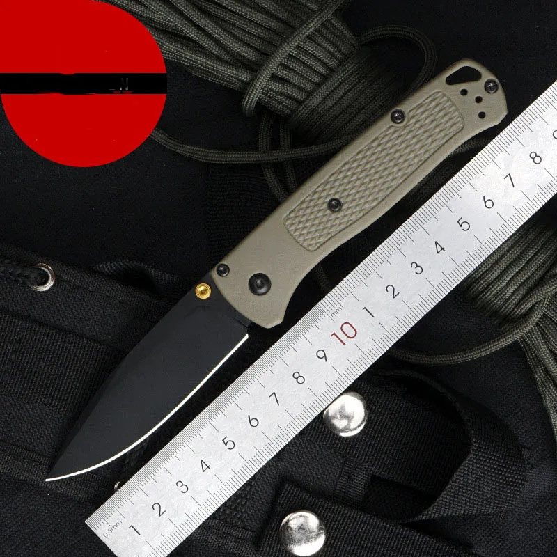 

New Outdoor multifunctional jungle sharp survival Folding Knife S30V Blade Nylon glass fibre Handle military tactical Hunting