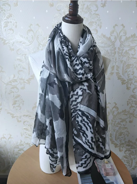 new German Brand Womens High Quality Scarf womens scarves, Autumn fashion scarves Shawl - Цвет: Армейский зеленый