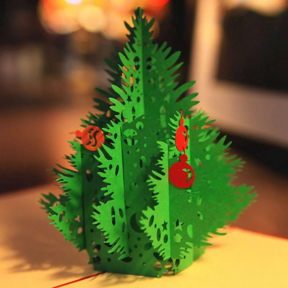  Congratulations Greeting Card Meng Pet Paradise Hollow Paper Carving Handmade Origami Wishes Gifts  - 4.0005E+12