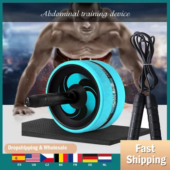 

Roller Abdominal Wheel Comprehensive System Fitness Men Women Exercise Sport Gym And Home Training Equipment