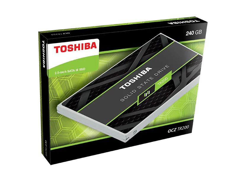 Toshiba TR200 серия памяти 2," SATA III 240 ГБ Внутренний твердотельный накопитель 240 ГБ 480 ГБ 960 Гб Sata3 SSD диски для Ноутбуки ПК