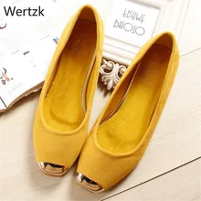 Модный стиль, женская обувь цвета: черный, желтый, синий плоские туфли лодочки удобные Женские балетки на плоской подошве A284