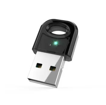 

USB Bluetooth Adapter Wireless Bluetooth5.0 USB o Receiver for Desktop Computer Headset Keyboard Printer Accessory