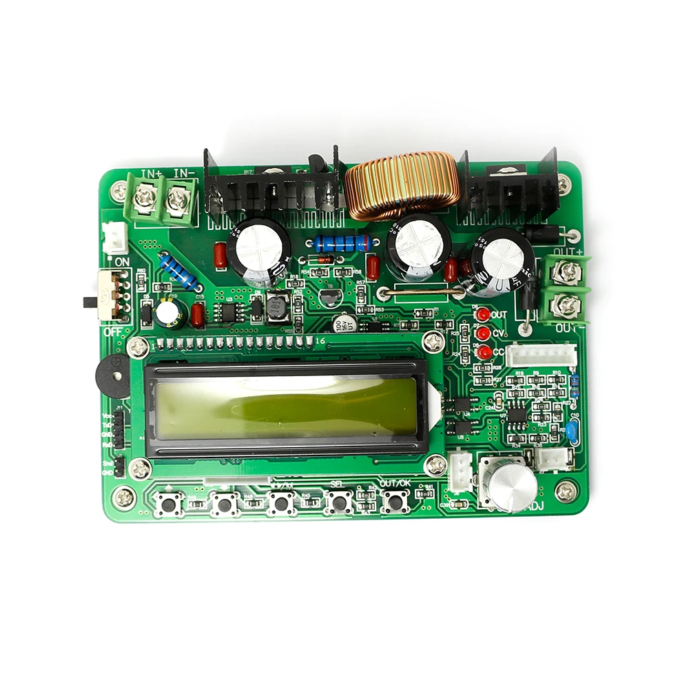 ZXY6005S DC 300 Вт Цифровой управляемый Программируемый Регулируемый Модуль питания без кабеля USB