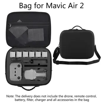 

Travel Carrying Case Large Capacity Storage Bag Shockproof Protective Box with Shoulder Strap for D-JI Mavic Air 2