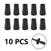 10/20Pcs Hiking Trekking Pole  Walking Stick Head Protect Replacement Tips 2