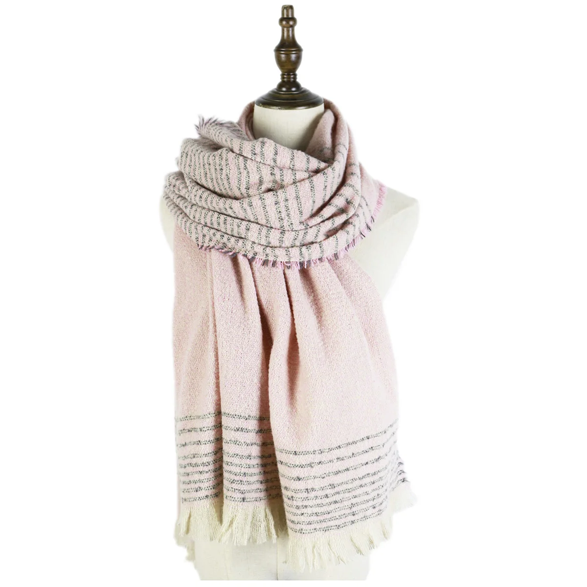 

accesorios mujer soft winter shawls stole wraps women long scarfs newest fashion polyester scarf women
