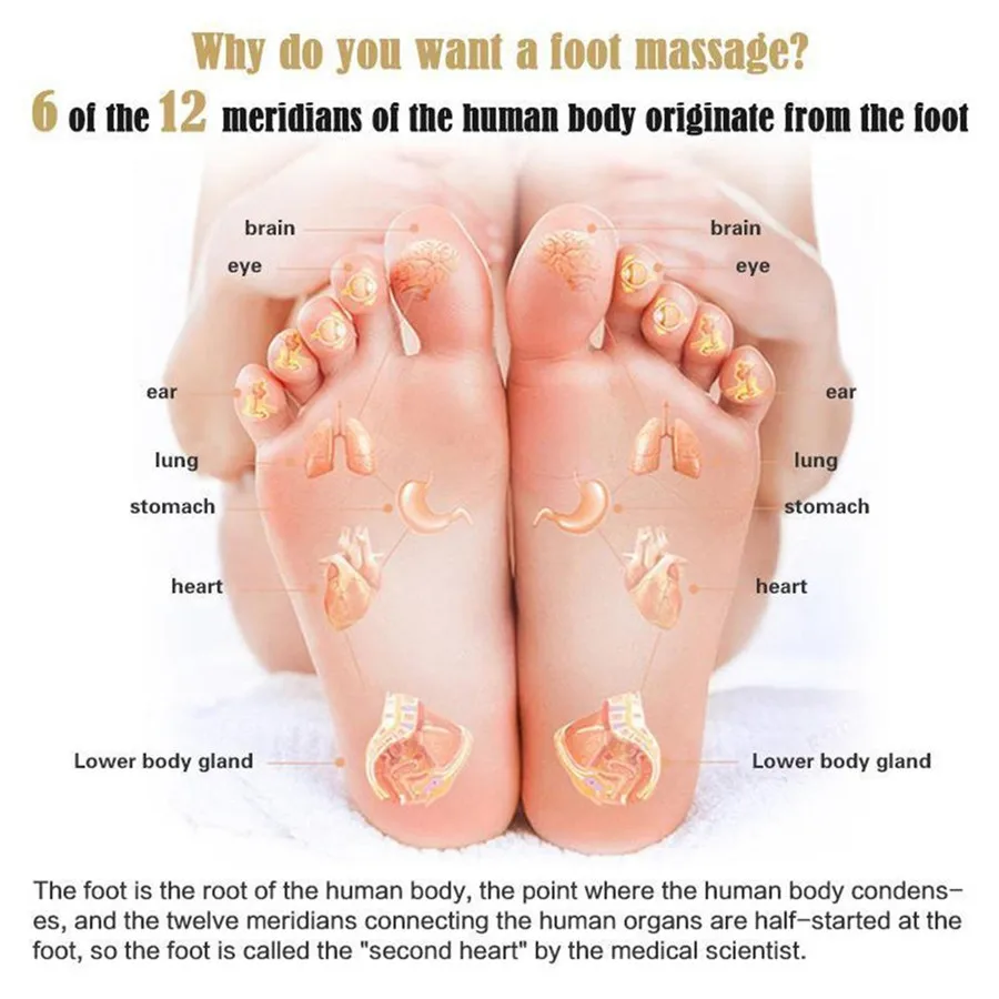 ladies men's foot massage therapy activation care adjustable sandals slippers foot health massage shoes magnetic therapy 35A14 (29)