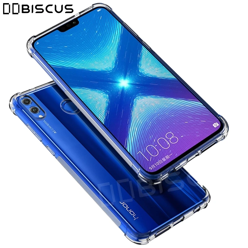 Shockproof Soft TPU Case For Huawei Honor 7X 7A 7C 7S 8A 8S