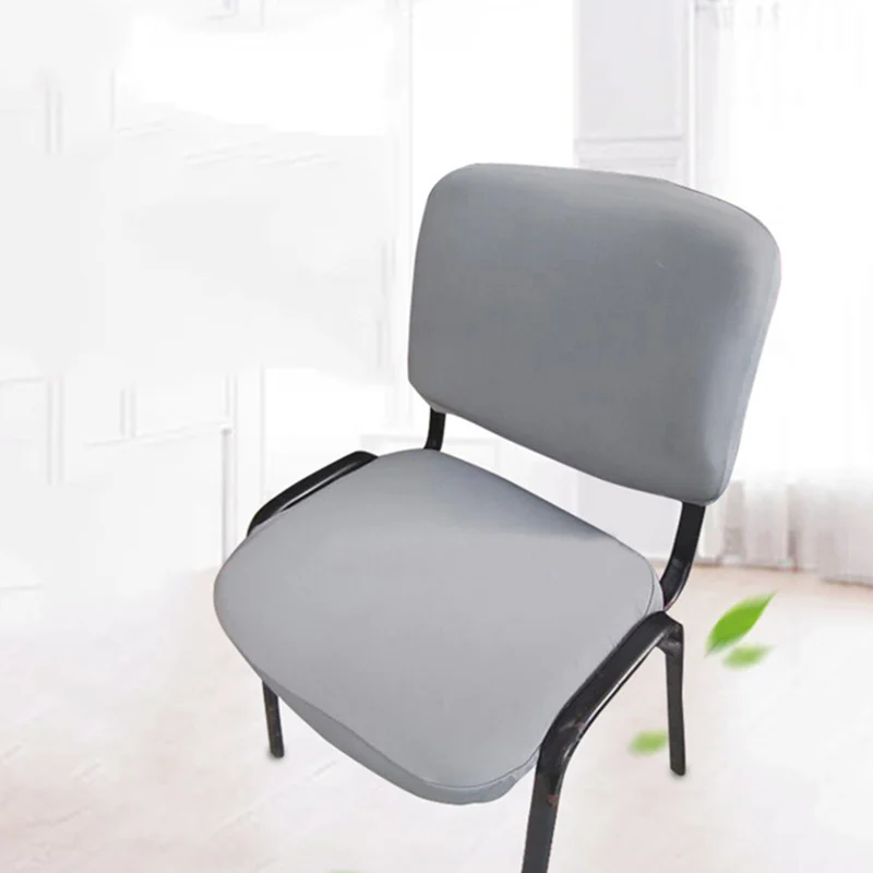 

Stretch Chair Slipcover Seat Cover for Computer Chair Elastic Chair Cover Spandex Office Chair Cover Dining Seat Cover Protector