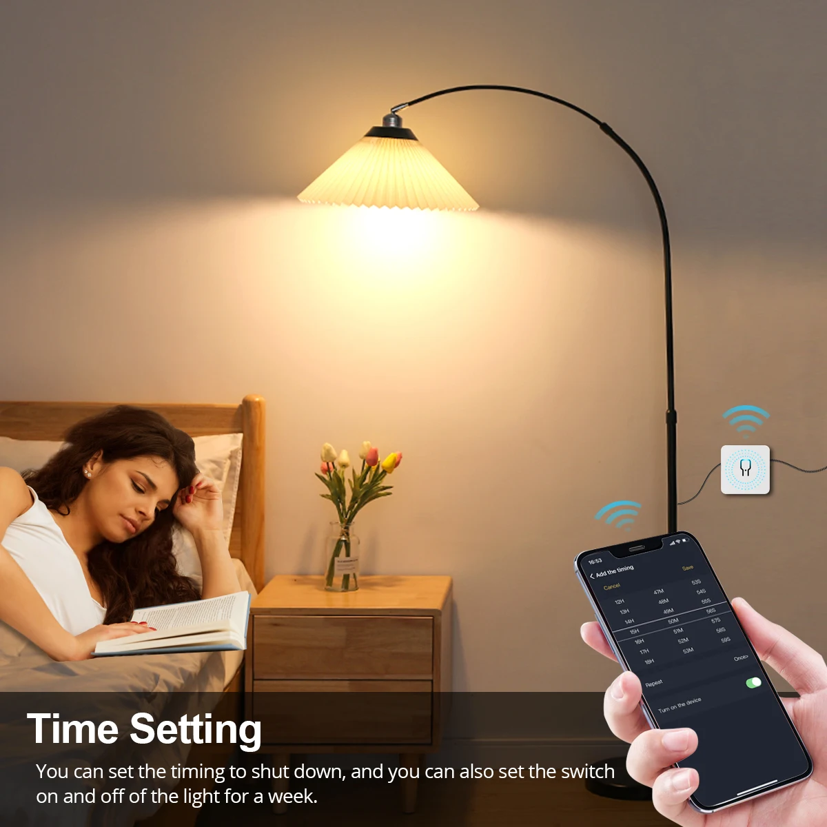 Smart Switch Module For Homekit MINI Smart Home WIFI Breaker DIY Electric Relay WIFI 16A 2-Way Wireless Automation Timer Control